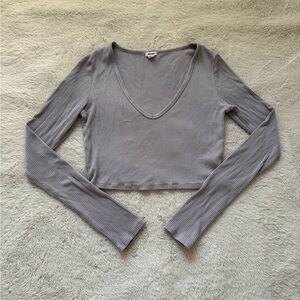 Garage lavender longsleeve